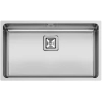 Кухонная мойка Pyramis Lume 1B полированная сталь 101025001