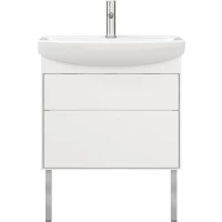 Тумба под раковину Belux Клермонт Н 70-02 4810924281623 64,9 см, напольная, белый глянец