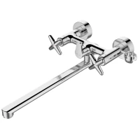 Смеситель для ванны IDDIS Acros ACRSBL2i10WA