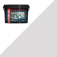 Затирка Litokol STARLIKE EVO S.102 Bianco Ghiaccio 1кг