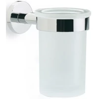 Стакан для зубных щеток Stil Haus Medea ME10(08) настенный, хром