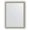 Зеркало 58x78 см витое серебро Evoform Definite BY 0639 - 1