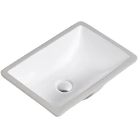 Раковина beWash BK5939UC000 59,5x32,5 см, встраиваемая снизу, белый