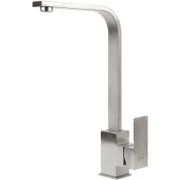 Смеситель для кухни Viko V-7734 нержавеющая сталь