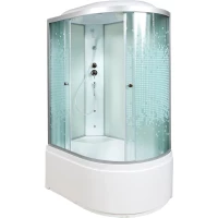 Душевая кабина 120x80x215 см Deto L920LGM интимато