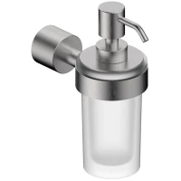 Дозатор для жидкого мыла Abber Osten 316 AA185A9BST настенный, нержавеющая сталь