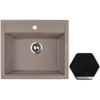 Кухонная мойка BASALT Lava Q2.BAS