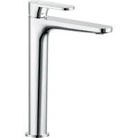 Смеситель для раковины Nobili Yo YO126128/2CR с донным клапаном, хром