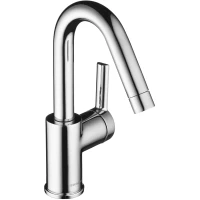 Смеситель для раковины без донного клапана Swedbe Diana 1012