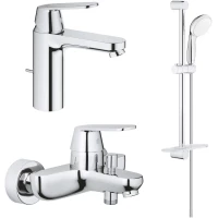 Комплект смесителей Grohe Eurosmart Cosmopolitan 1000179