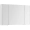 Зеркальный шкаф 116x85 см белый глянец Aquanet Орлеан 00203976 - 1