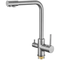 Смеситель для кухни с подключением к фильтру Shevanik S328T