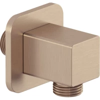 Подключение для душевого шланга Kludi A-QA 65548N1-00 бронза матовая