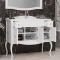 Комплект мебели белый матовый 120 см Opadiris Лаура - 8