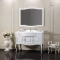 Комплект мебели белый матовый 120 см Opadiris Лаура - 4