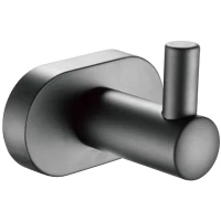 Крючок Shevanik SG5111T для ванны, оружейная сталь