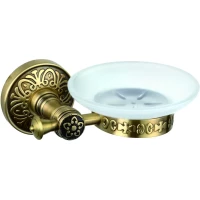 Мыльница Sanibano Nilo H6600/15BR настенная, бронза