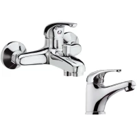 Комплект смесителей Remer Serie 35 F05 + F11