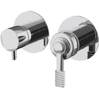 Смеситель для ванны Remer Atelier AL92ZP встраиваемый, хром