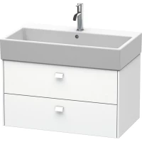 Тумба белый матовый 78,4 см Duravit Brioso BR415501818