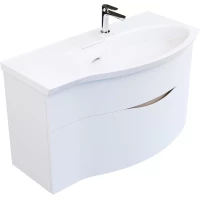 Тумба белый матовый 97,9 см Kerama Marazzi Riva RV.100Rh\WHT.M