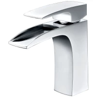 Смеситель для раковины AltroBagno Cascata AltroBagnoCascata0110Cr