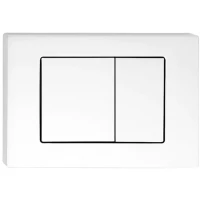 Кнопка смыва IDDIS Unifix UNI32MWI77 для инсталляции, белый матовый