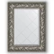 Зеркало 59x76 см византия серебро Evoform Exclusive-G BY 4028 - 1