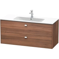 Тумба орех 122 см Duravit Brioso BR410401079