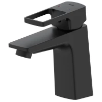 Смеситель для раковины IDDIS Bild BILBL00i01 черный матовый