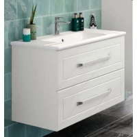 Тумба с раковиной белый матовый 78 см Gustavsberg Iconic GB71CCVU80MSWB