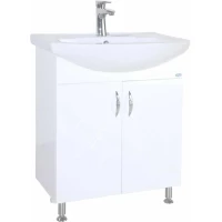 Тумба белый глянец 50,2 см Bellezza Элеганс 4638608240014