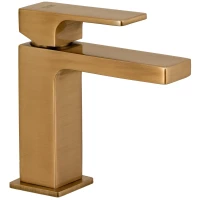 Смеситель для раковины без донного клапана Remer Absolute AU12VO