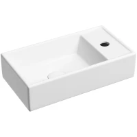 Раковина 40,7x21,7 см Ceramica Nova Element CN6051LMW