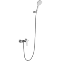 Смеситель для душа Arrow AHGQ35013CP с душевым гарнитуром, хром