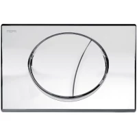 Кнопка смыва Mepa Sun 421670 для инсталляции, хром