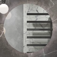 Зеркало Vigo Otti Comfort 186 100x100 см, с LED-подсветкой, сенсорным выключателем, антизапотеванием