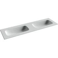 Раковина Ceramica Nova Grace CN7023wx 161x46 см, накладная, белый