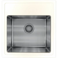 Кухонная мойка Florentina Комби 480 21.455.B0480.201 48x51 см, нержавеющая сталь/жасмин