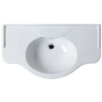 Раковина 110x65 см с одним отверстием под смеситель Azzurra Giunone GIU200110/ALZA bi*1