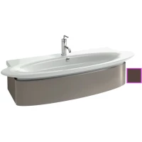 Тумба ледяной коричневый глянец 109 см Jacob Delafon Presquile EB1101-N23