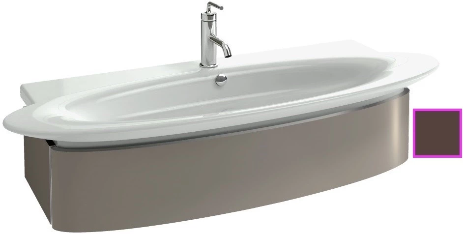 

Тумба ледяной коричневый глянец 109 см Jacob Delafon Presquile EB1101-N23