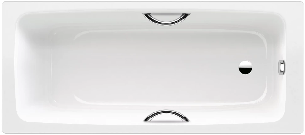 

Стальная ванна 170x70 см Kaldewei Cayono Star 755 с покрытием Anti-Slip