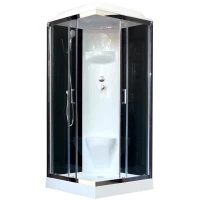 Душевая кабина 80x80x217 см Royal Bath RB80HP6-BT-CH прозрачное