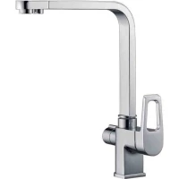 Смеситель для кухни Zorg ZR 334 YF с подключением к фильтру, хром