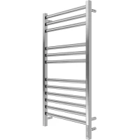 Полотенцесушитель электрический Terminus Енисей П12 4670078526250 1000x530, ТЭН правый, хром