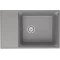 Кухонная мойка Point Этна PN3012AL 78x50 см,серый - 1