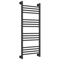 Полотенцесушитель водяной 1000x400 перемычка выгнутая темный титан муар Сунержа Богема+ 15-0221-1040