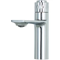 Смеситель для раковины без донного клапана Orange Push M01-021cr