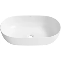 Раковина-чаша Wellsee Chic Riviera 326807000 48x36 см, накладная, белый матовый